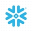 Snowflake logo
